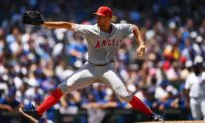 Anderson Throws Eight Scoreless Innings in Los Angeles Angels 7–0 Win Over Chicago Cubs