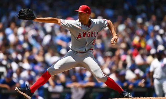 Anderson Throws Eight Scoreless Innings in Los Angeles Angels 7–0 Win Over Chicago Cubs