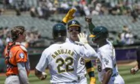 Athletics Score Early and Often, Down Orioles 19–8