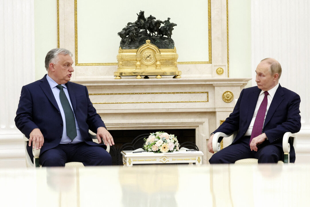 Hungary’s Orban to Meet Putin in Moscow