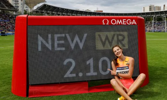 Ukraine’s Top High Jumper Breaks 37-Year-Old World Record in Olympic Tune-Up