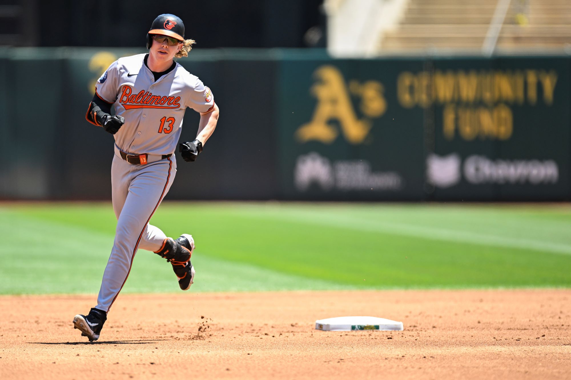 Kjerstad’s Three-Run Homer Provides ‘Boost’ as Orioles Beat Athletics ...