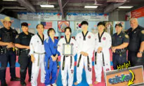 Texas Taekwondo Family With Black Belts Hear Screams Next Door—Pin Assault Suspect for Sheriff