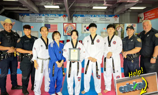 Texas Taekwondo Family With Black Belts Hear Screams Next Door—Pin Assault Suspect for Sheriff