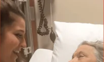 Nurse Serenades Patient With Song