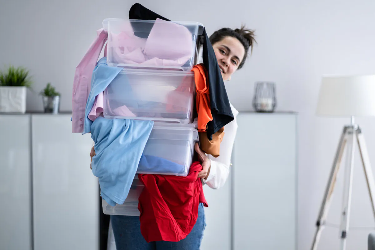 When you have a lot of items to clear out, it's easiest to donate them. (Andrey_Popov/Shutterstock)