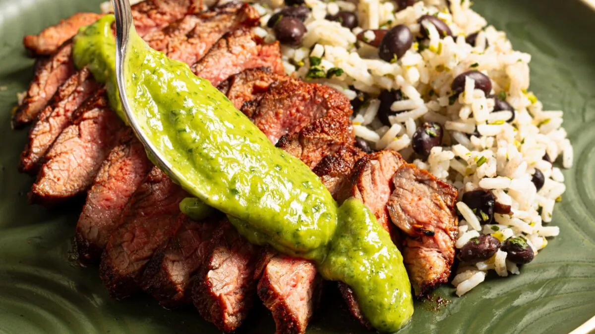 Perk up the flavor of your steak dinner with a delicious rub, side, and sauce. (Steve Klise/TNS)