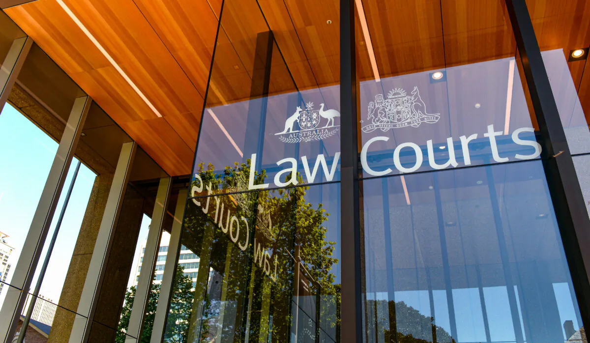 The outside of the Supreme Court of New South Wales building is seen in Sydney, Australia, on Oct. 9, 2013. (William West/AFP via Getty Images)