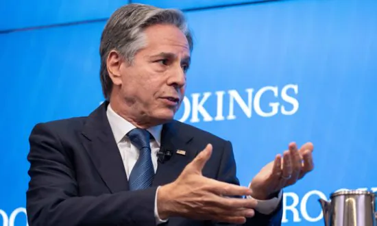 Secretary Blinken Participates in a Conversation on US Foreign Policy