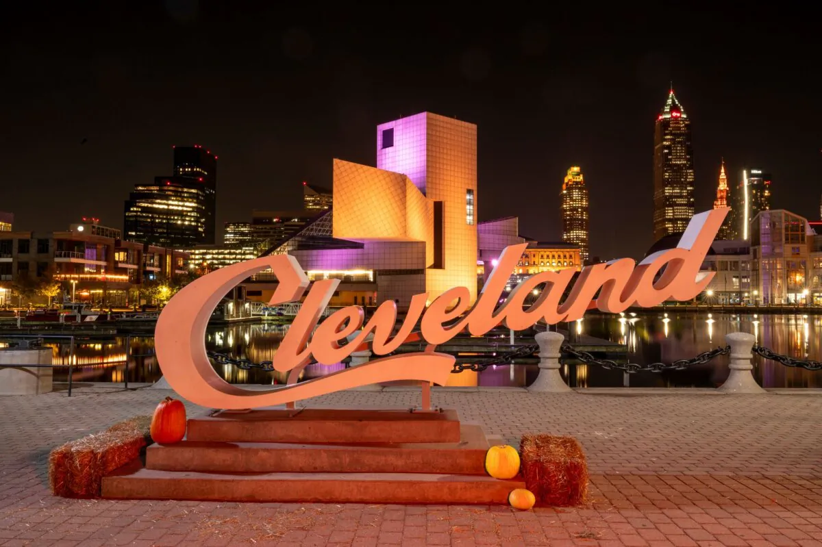 A general view of Cleveland on Oct. 11, 2023. (Duane Prokop/Getty Images)