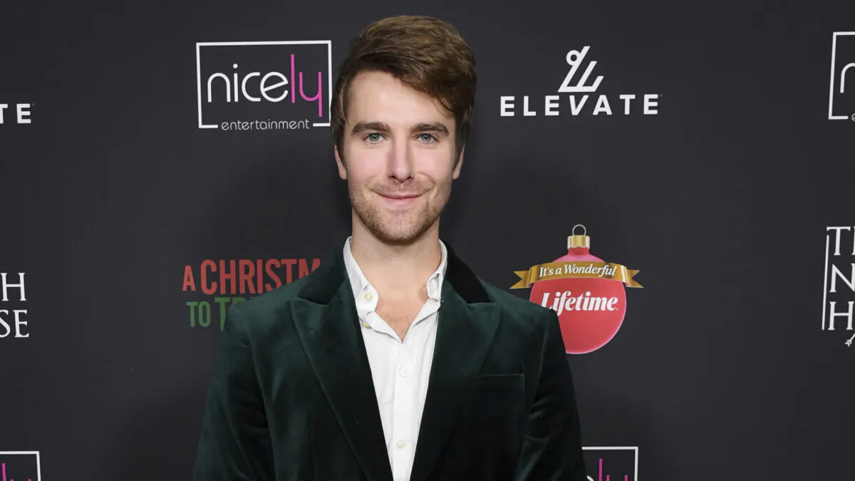 Mike Heslin attends The Ninth House Vip Screening Of "A Christmas To Treasure" at Garry Marshall Theatre in Burbank, Calif., on Dec. 6, 2022. (Jon Kopaloff/Getty Images for The Ninth House Vip Screening Of "A Christmas To Treasure")
