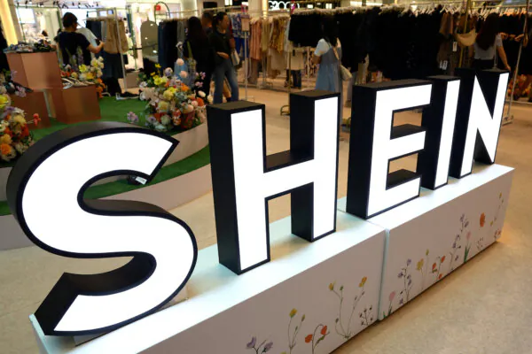 Shein Reveals FTC Investigation as US Sales Fall 14 Percent