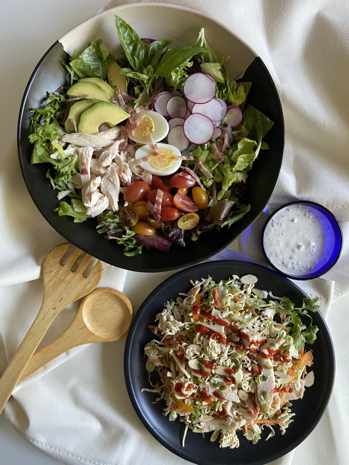 To keep this classic salad tasting up-to-date, switch up the lettuces. (JeanMarie Brownson/TNS)