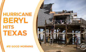 Hurricane Beryl Slams Texas; NATO Leaders Meet in Washington for 75th Anniversary Summit | NTD Good Morning (July 9)