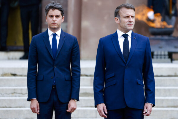 French President Macron Refuses Prime Minister’s Resignation to Retain ‘Stability’