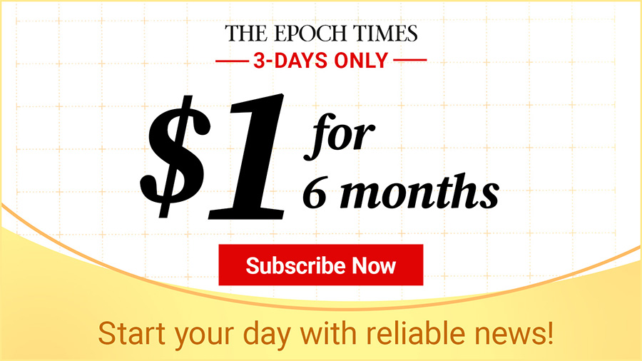 Flash Sale: $1 FOR 6 MONTHS