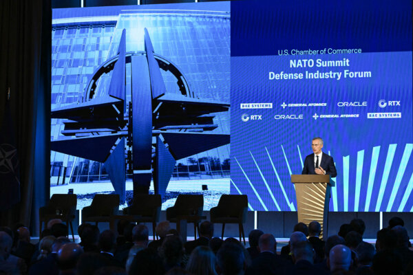 Stoltenberg: NATO Will No Longer ‘Strive For’ 2 Percent, It Will Be a Requirement