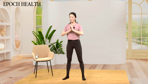 Squats. (The Epoch Times)