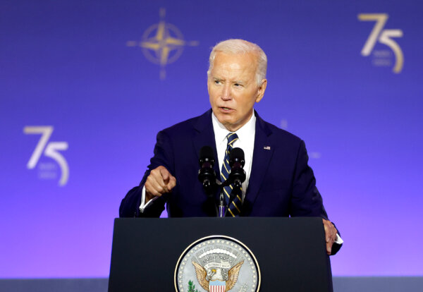 Biden Kicks Off NATO Summit With Focus on Ukraine