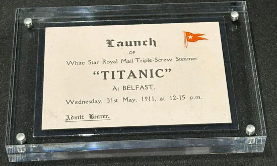 Titanic Immersive Sets Dock at Atlanta’s Exhibition Hub Starting July 19