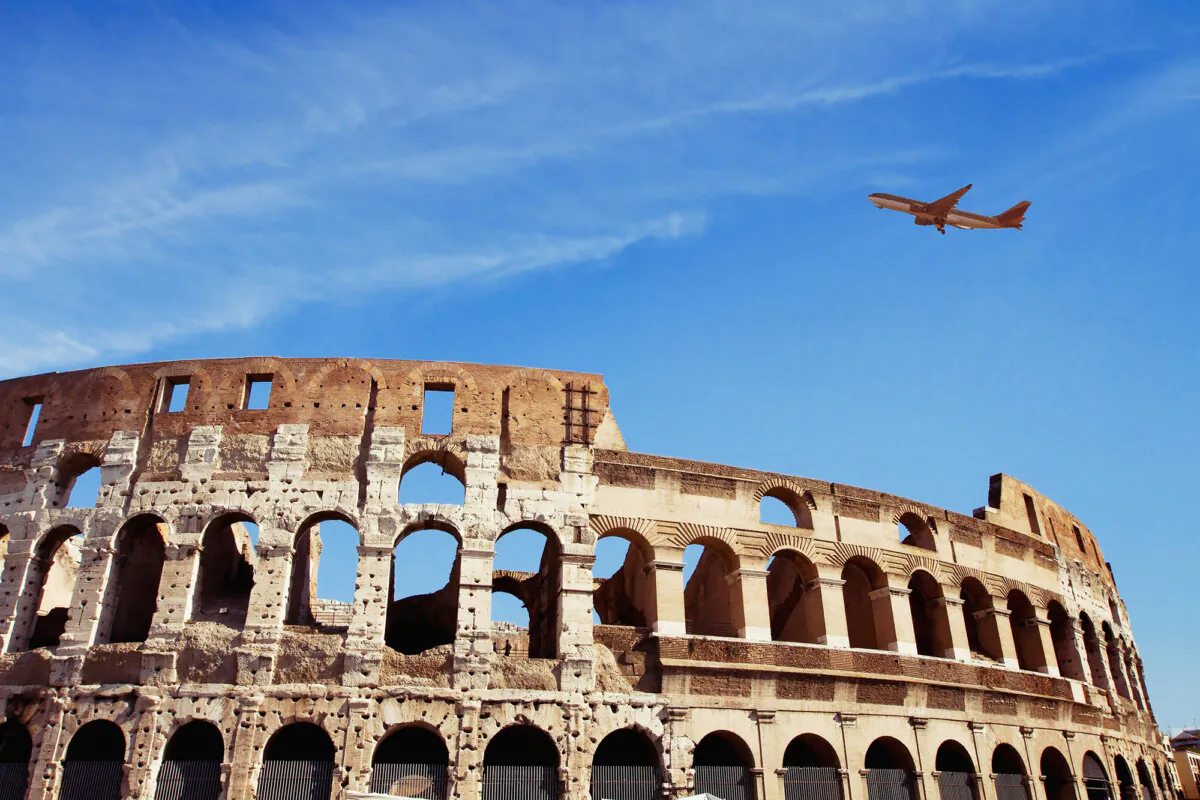 Travel to Italy and other places abroad continues its upward trend among American travelers. (Dreamstime/TNS)