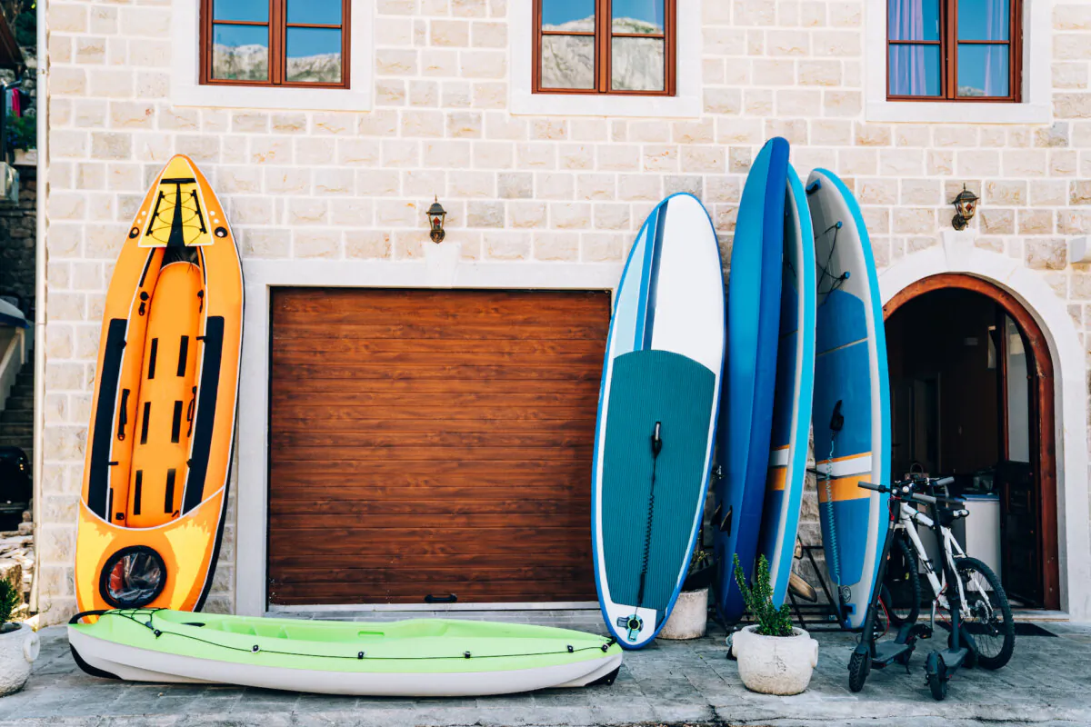 Someone in a small boat may or may not have the best knowledge for financial management. (nadtochiy/Shutterstock)