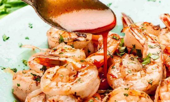 Marinated Grilled Shrimp
