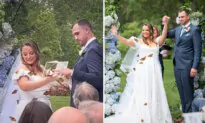 VIDEO: Bride Honors Late Dad by Releasing Butterflies—What Happens Next Leaves Everyone in Tears