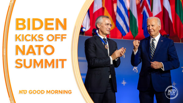 President Biden Kicks off NATO Summit; Haley Releases RNC Delegates to Vote for Trump 