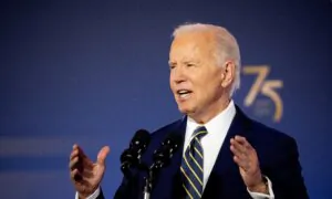 Biden Delivers Speech to Mark NATO’s 75th Anniversary