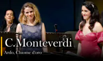 Monteverdi: Ardo, Chiome d’oro