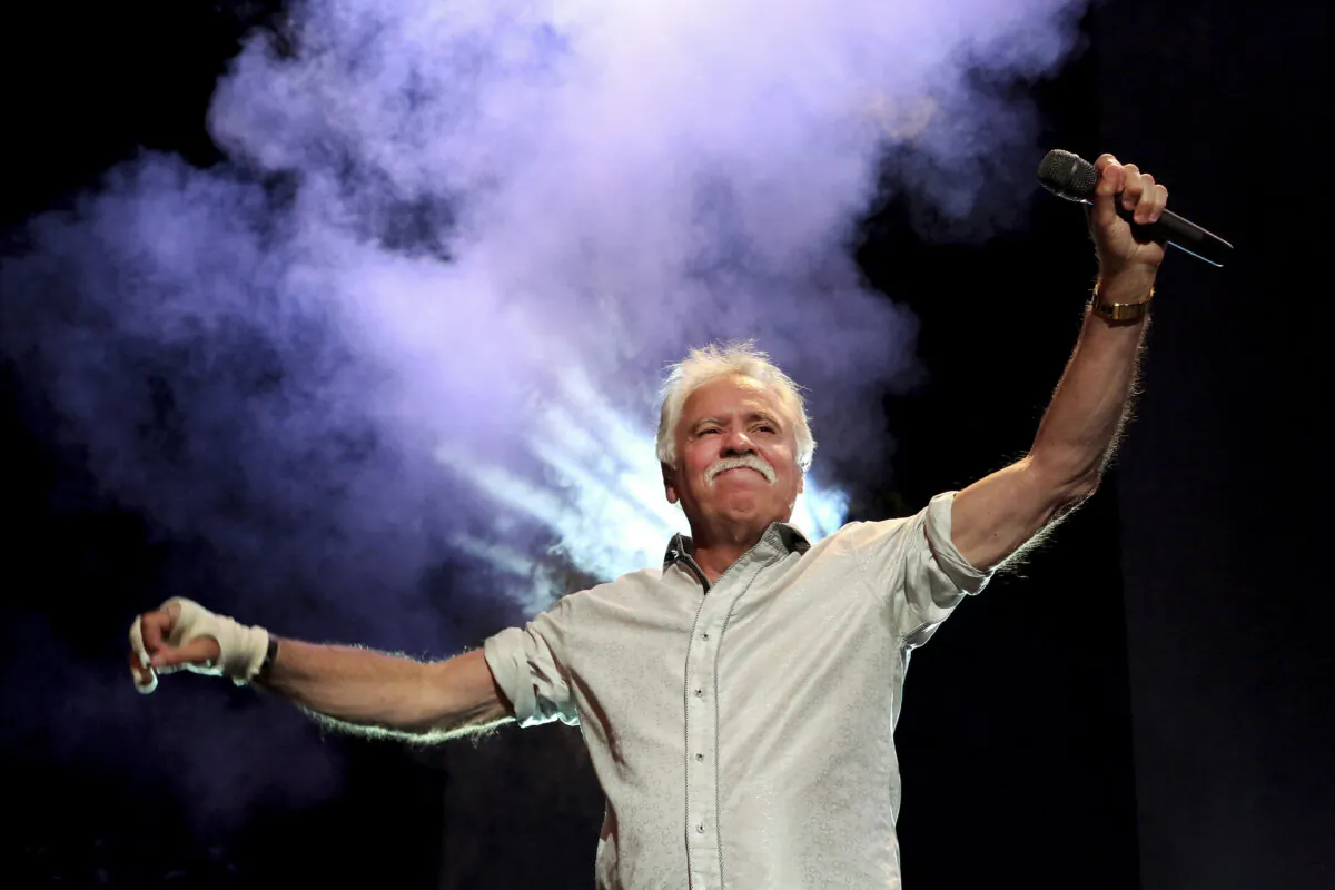 The Oak Ridge Boys' Joe Bonsall (Courtesy of Daniel Tommasino)