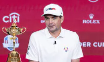 Bradley Bombshell for USA Ryder Cup