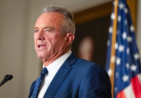 Robert F. Kennedy Jr. Speaks at Crypto Conference in Nashville