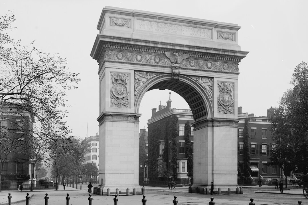 The Washington Square Arch: Stanford White’s Monumental Style