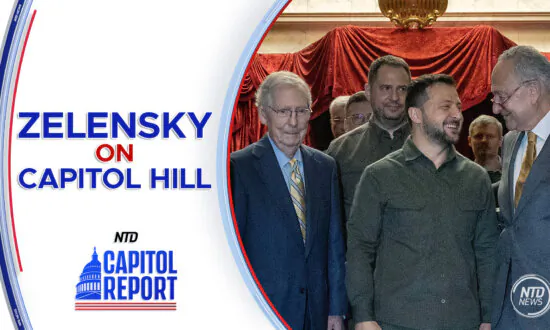 Zelenskyy’s Visit to Congress Sparks Controversy Over US Support for Ukraine | Capitol Report