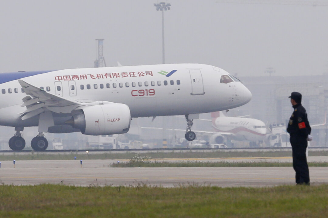 Watch out Boeing: China’s Subsidized Passenger Jet Is on the Horizon