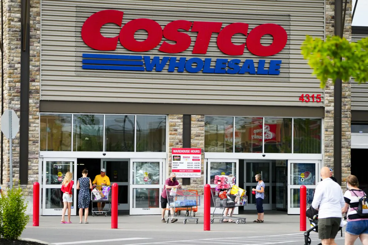 A Costco wholesale location is pictured in Ottawa on Monday, July 11, 2022. THE CANADIAN PRESS/Sean Kilpatrick