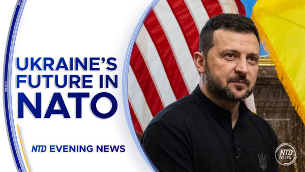 Ukraine's Future in NATO