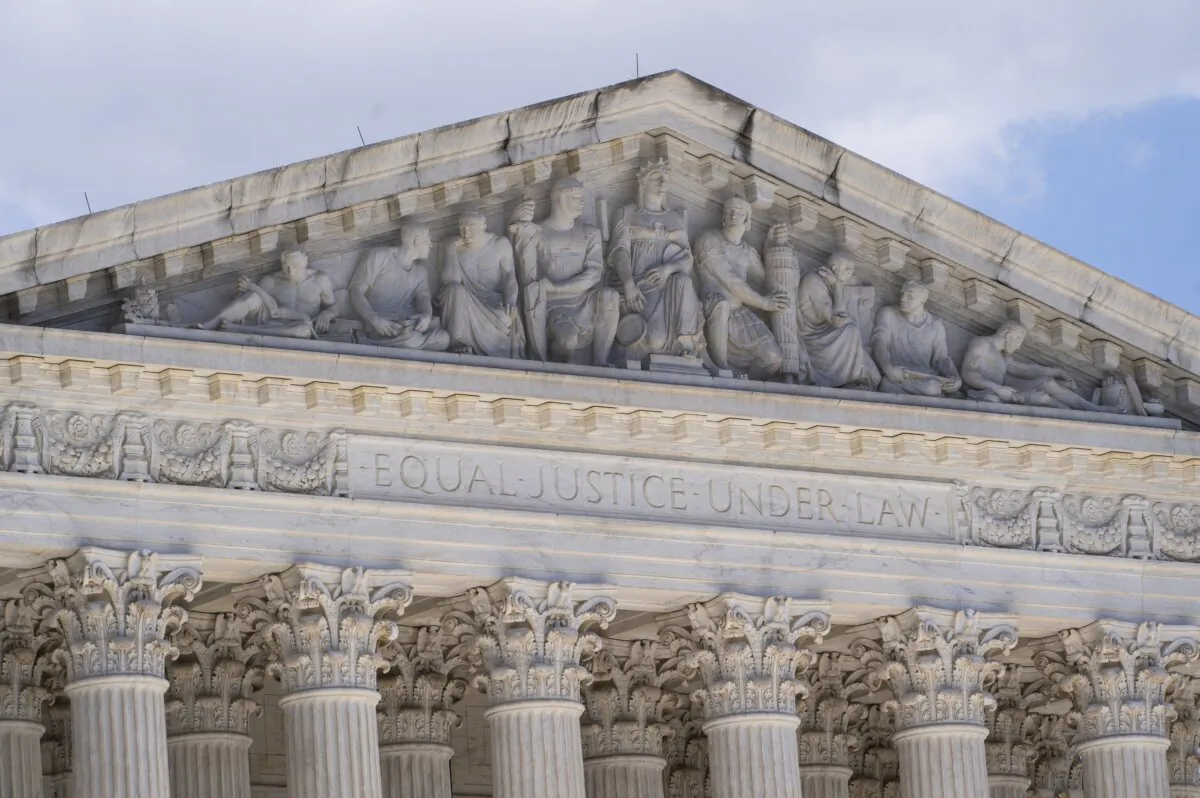 The U.S. Supreme Court in Washington on June 20, 2024.(Madalina Vasiliu/The Epoch Times)