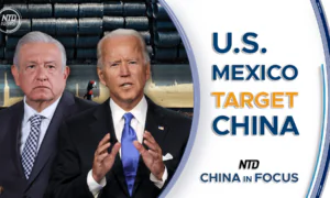 Biden Imposes Tariffs on Chinese Metal Entering US via Mexico