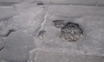 A Permanent Fix for Driveway Potholes