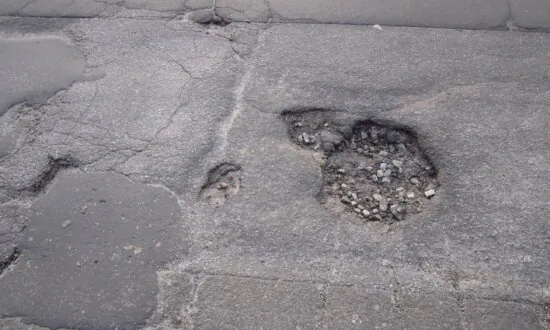 A Permanent Fix for Driveway Potholes