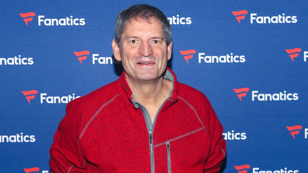 Bernie Kosar arrives at the Fanatics Super Bowl Party at College Football Hall of Fame in Atlanta, Georgia, on Jan. 5, 2019. (Tasos Katopodis/Getty Images for Fanatics)