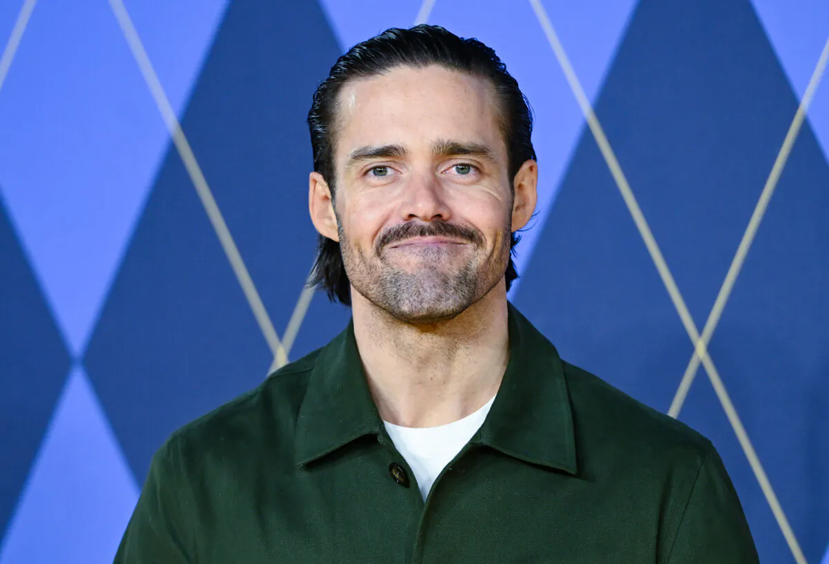 Spencer Matthews attends the World premiere of "Argylle" in London, England, on Jan. 24, 2024. (Kate Green/Getty Images for Universal Pictures)