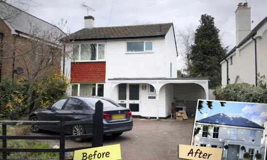 Mom-of-2 Transforms Fading 1970s Home Into Elegant $3.3 Million Mansion—Take a Look Inside