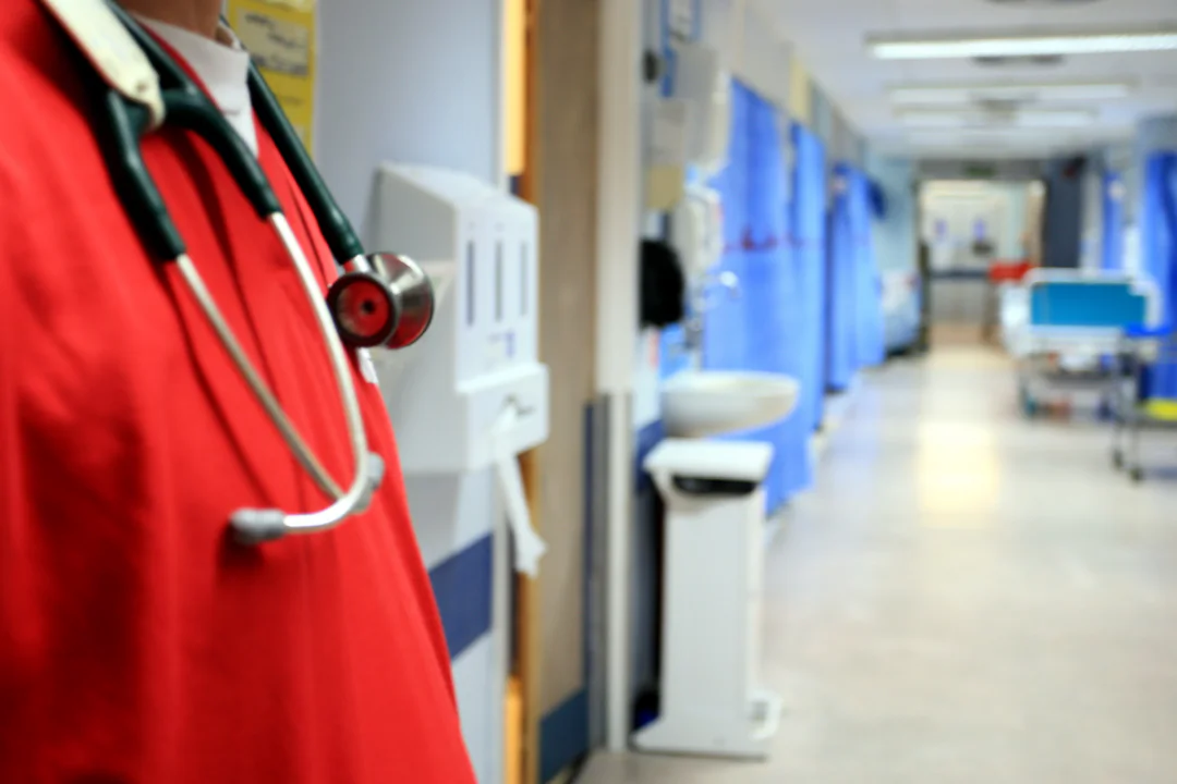 A ward at the Royal Liverpool University Hospital, Liverpool, England, on Oct. 3, 2014.(Peter Byrne/PA Wire)
