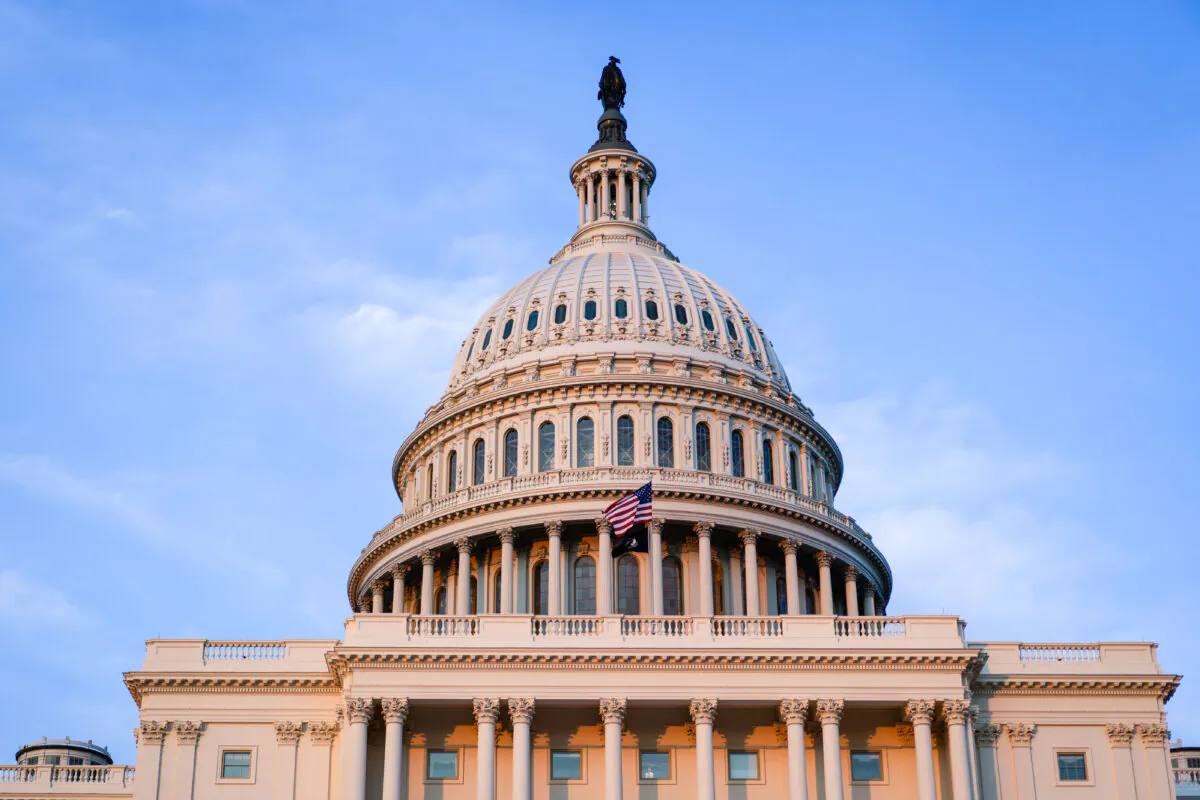 The U.S. Capitol building in Washington on June 25, 2024. (Madalina Vasiliu/The Epoch Times)