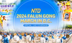 2024 Falun Gong March in DC