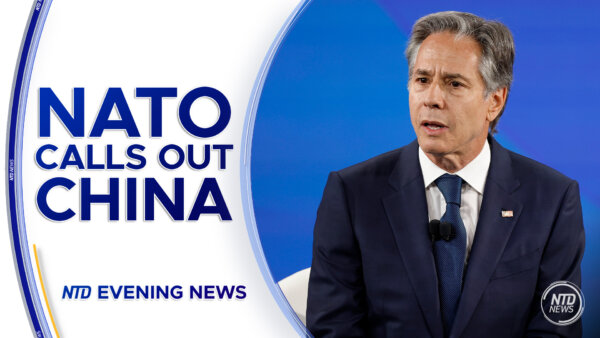 NATO Calls Out China